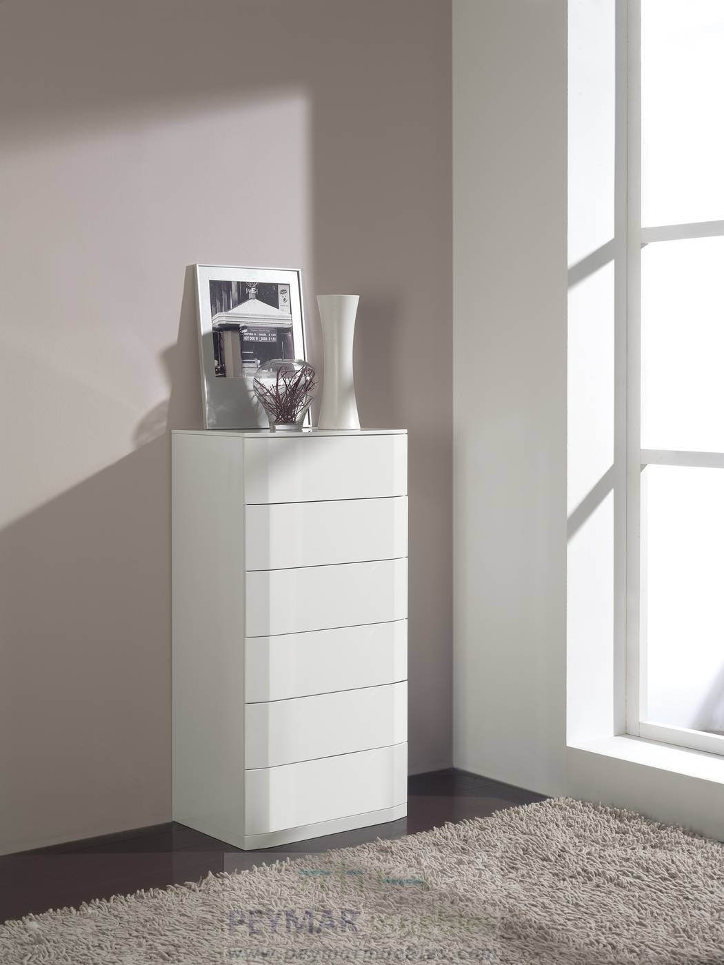 комод dupen c 102 белый